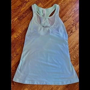 Lululemon Sz 8 Mint Green Tank